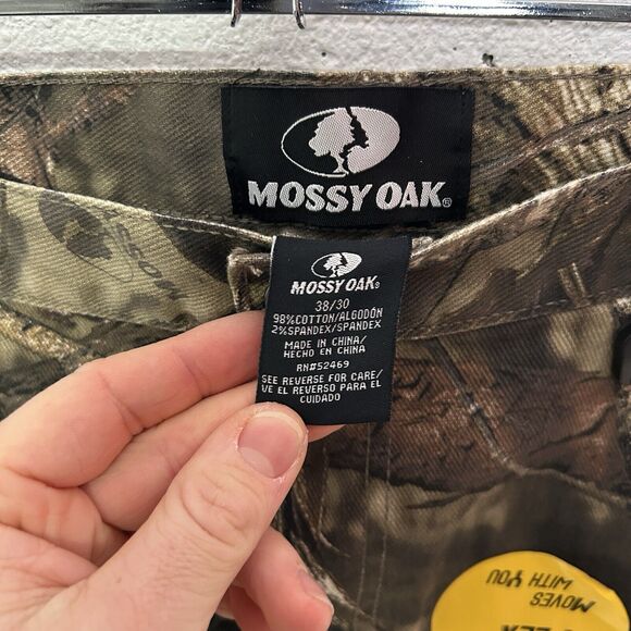 Mossy Oak Break Up Country Cargo Pants "Camo" - Picture 3 of 4